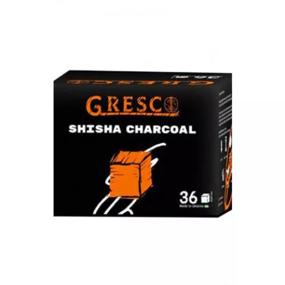 Уголь ореховый Gresco 0,5 кг (коробка)